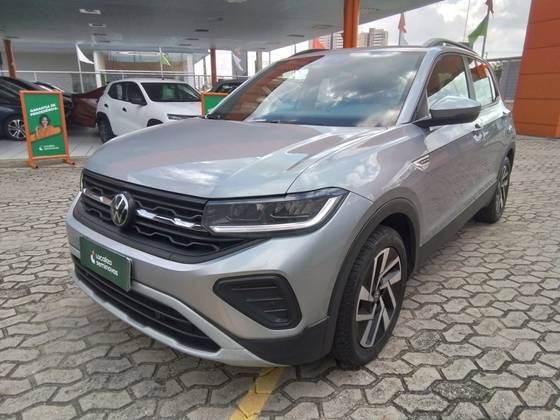 VOLKSWAGEN T-CROSS 1.0 200 TSI TOTAL FLEX COMFORTLINE AUTOMÁTICO